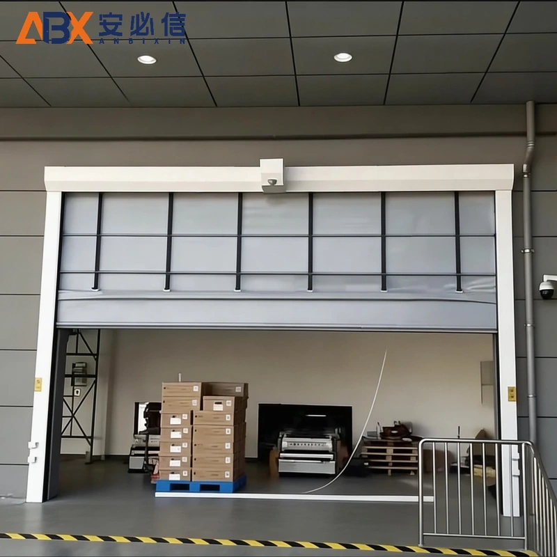 昌都PVC堆积门