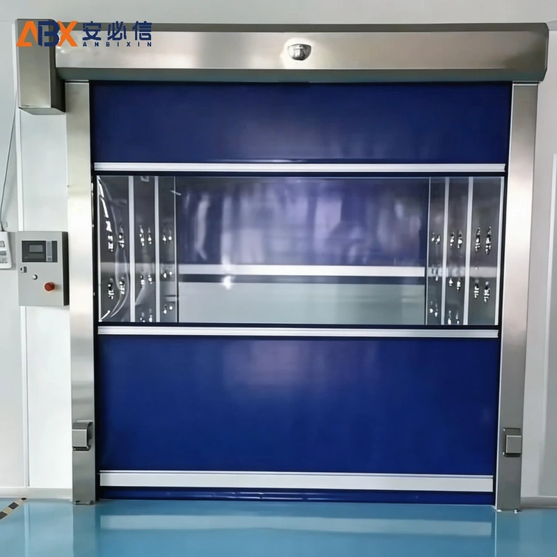 昌都洁净快速门